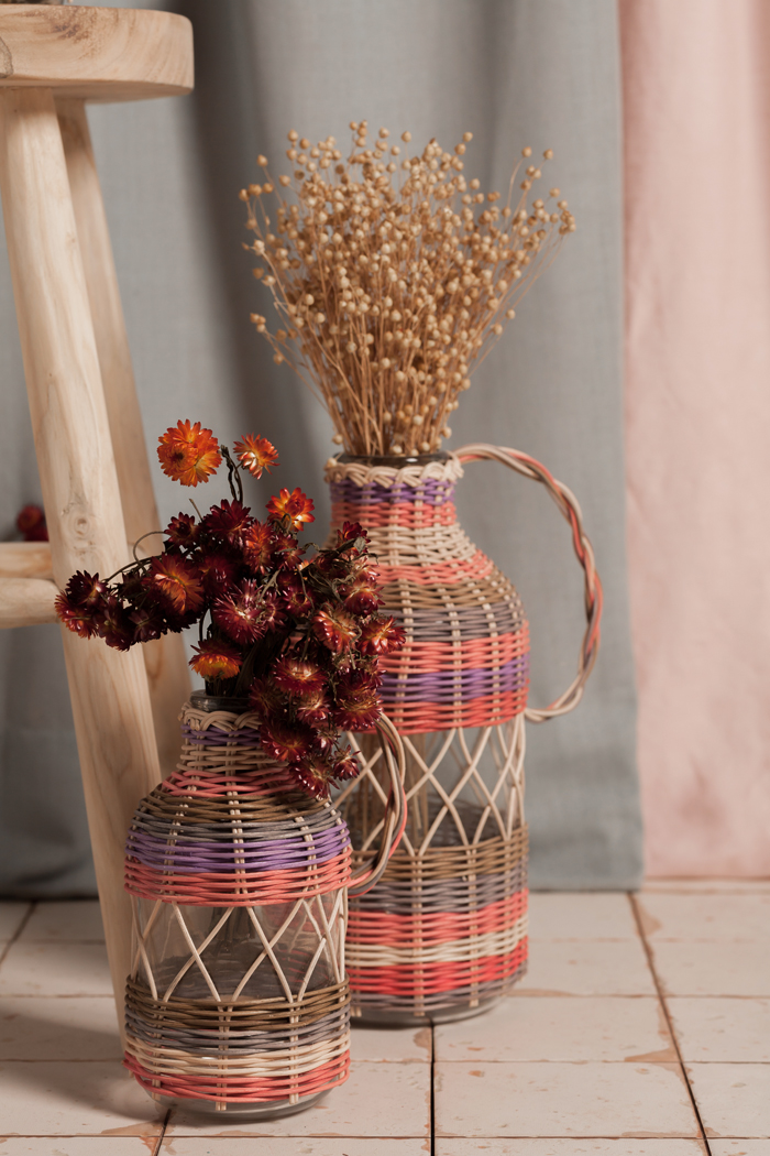 Boutique Artificial Flores Secas Flowers For Decoration Vases